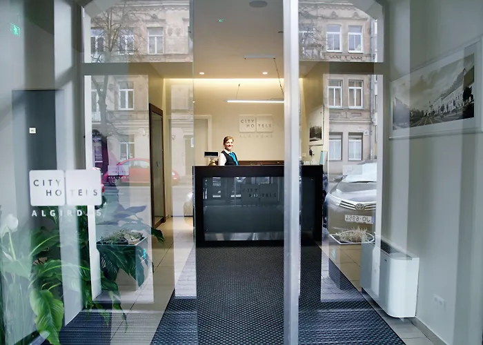 ホテル シティ ホテルズ アルギルダス 4*